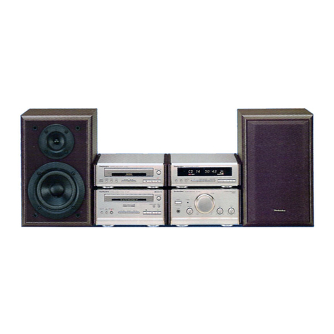 Technics ST-HD51 User manual