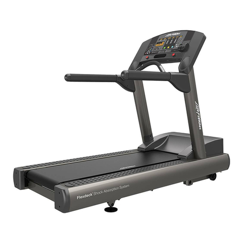 Life Fitness CST Assembly instructions