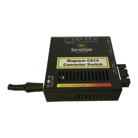 GarrettCom Magnum CS14 Series Installation and user guide