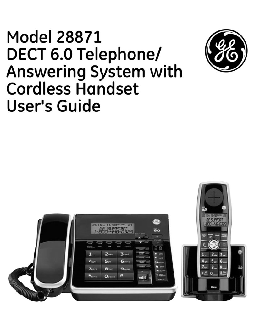 GE 28871 User manual