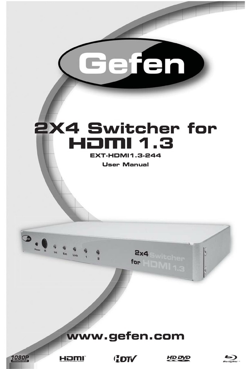 Gefen EXT-HDMI1.3-244 User manual