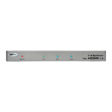 Gefen EXT-HDMI1.3-144 User manual Gefen EXT-HDMI1.3-144 User manual