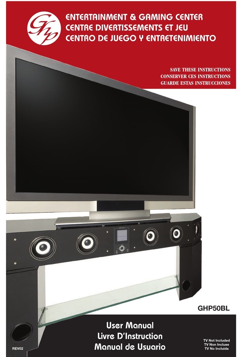 GHP Group GHP50BL User manual