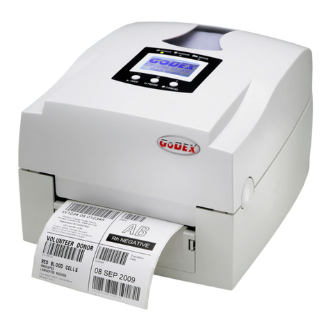 Godex EZPi1000 Series user manual