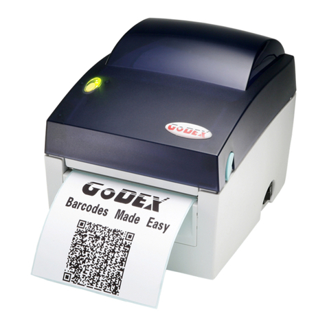 Godex EZ-DT-2 User manual Godex EZ-DT-2 User manual