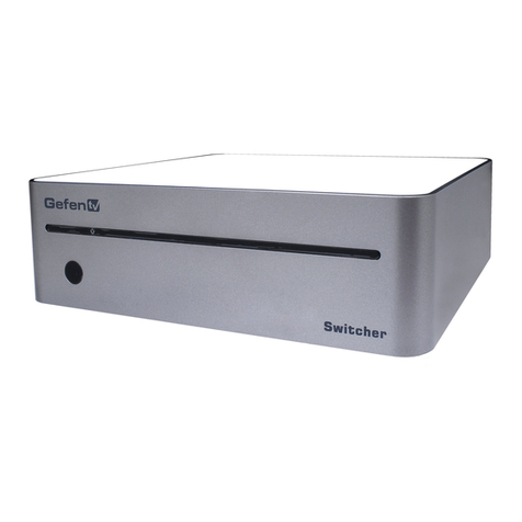 Gefen GTV-HDMI1.3-441 User manual Gefen GTV-HDMI1.3-441 User manual