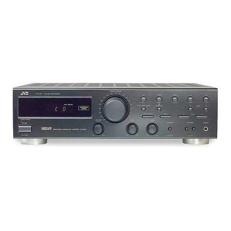 JVC RX-318BK instructions