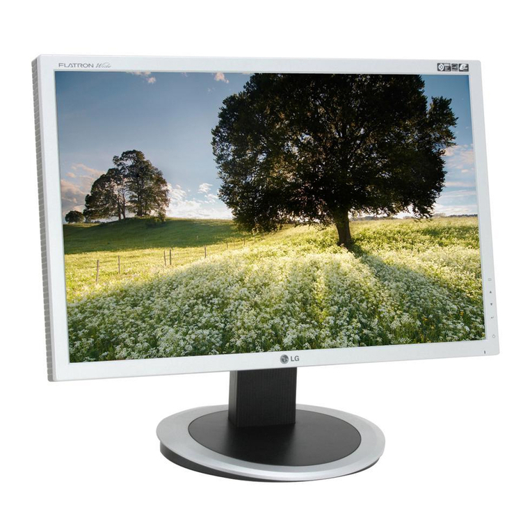 LG FlatronL204WT User manual
