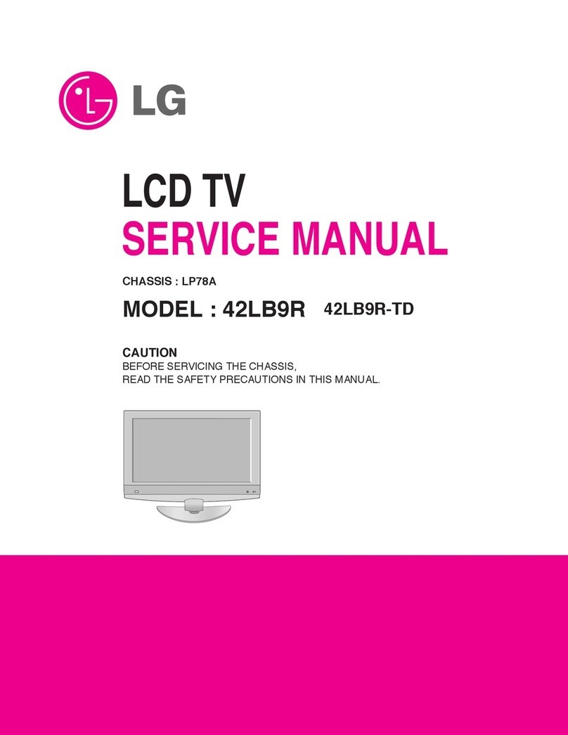 LG 42LB9R User manual