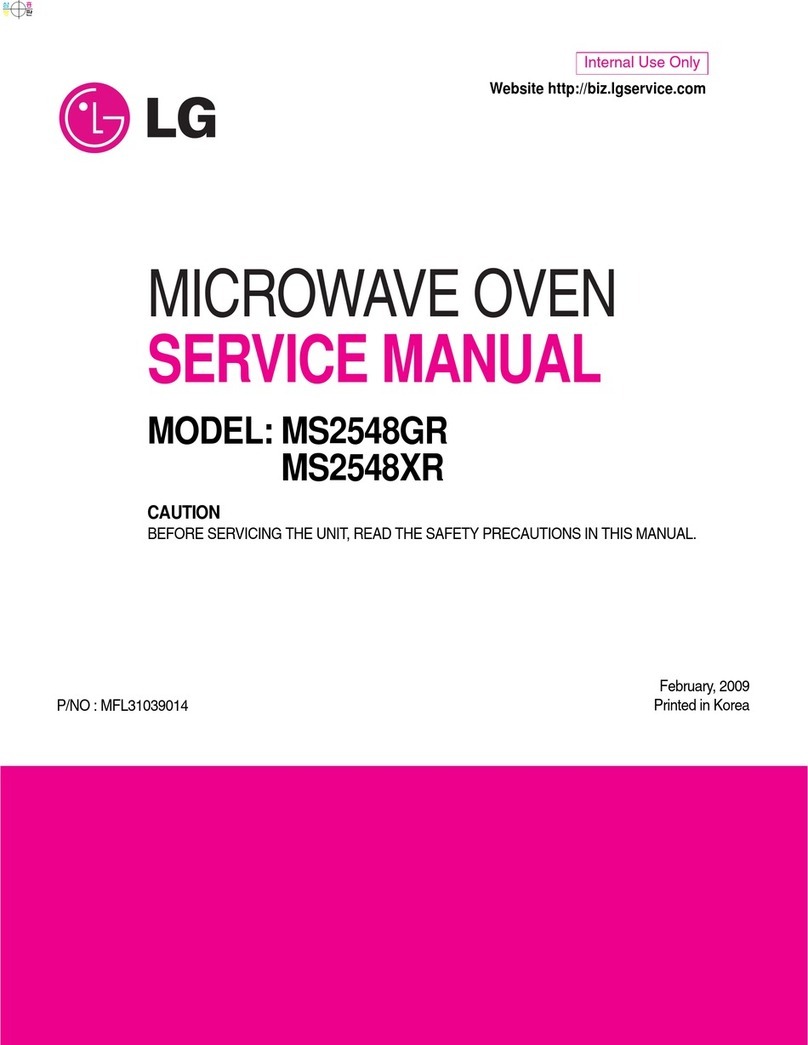 LG MS2548GR User manual