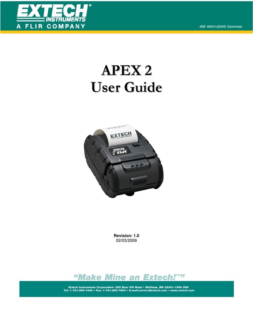Extech Instruments APEX 2 User manual Extech Instruments APEX 2 User manual
