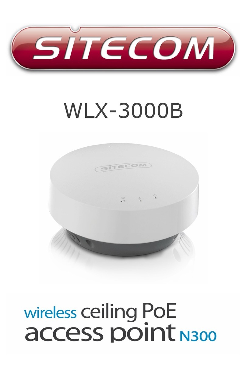 Sitecom WLX-3000B user manual