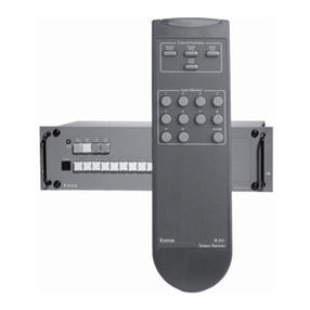 Extron electronics IR 301 User manual