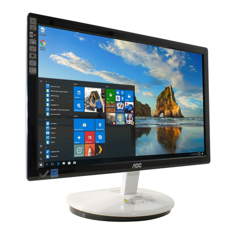 AOC E943Swn User manual