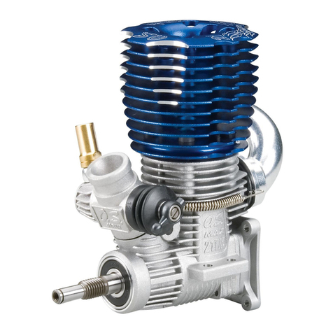 O.S. engine MAX-21TM User manual
