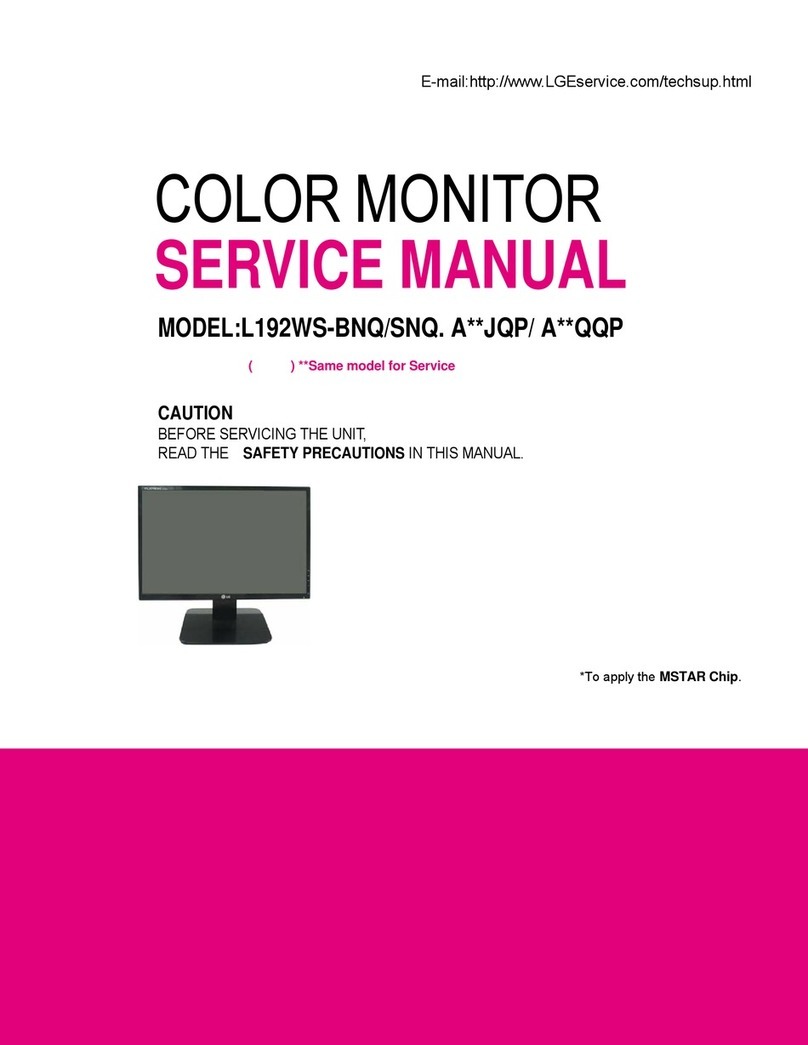 LG L192WS-BNQ User manual