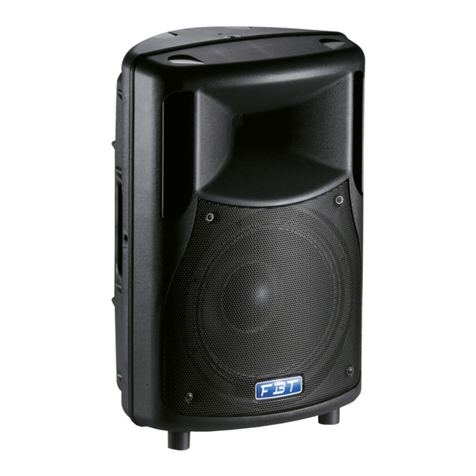 Fbt HiMaxX 40 User manual