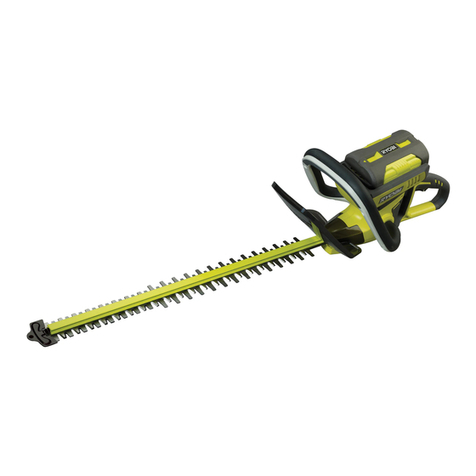 Ryobi RHT36 Operator's manual