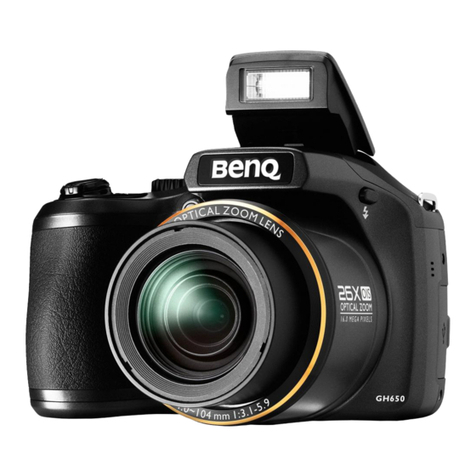 BenQ GH650 User manual BenQ GH650 User manual
