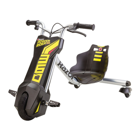 Razor PowerRider 360 User manual