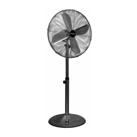 Soleus Air FSM-45 User manual