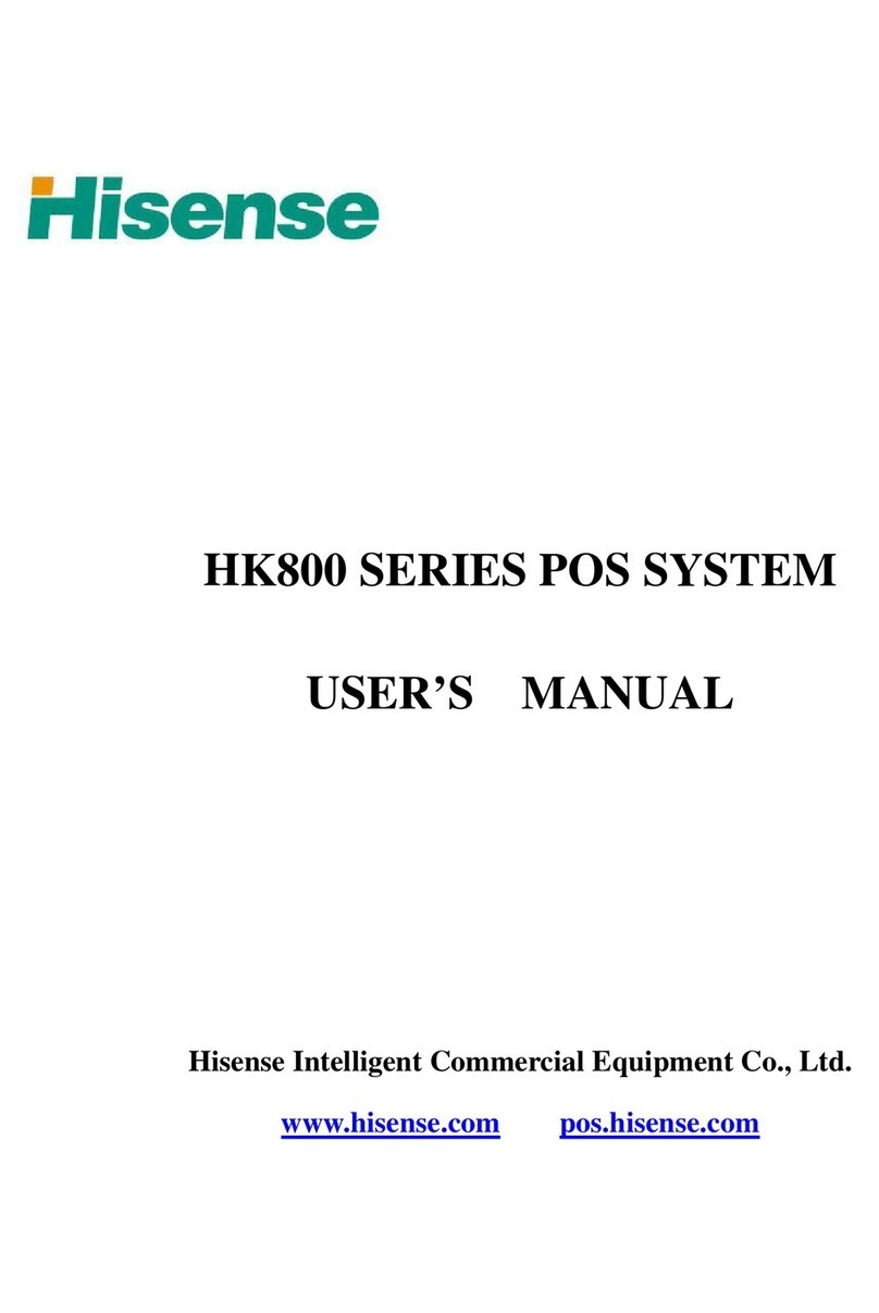 Hisense HK800 SERIES User manual Hisense HK800 SERIES User manual