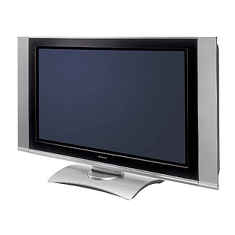 Hitachi 42PD7200 User manual