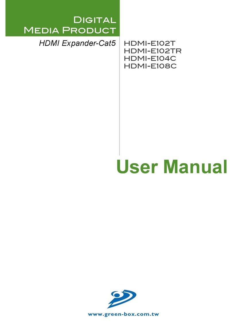 Green-Box Technology HDMI-E102T user manual