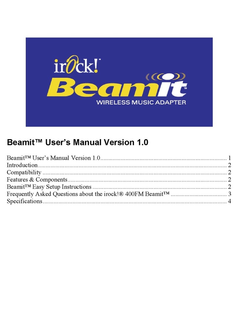irock! Beamit user manual