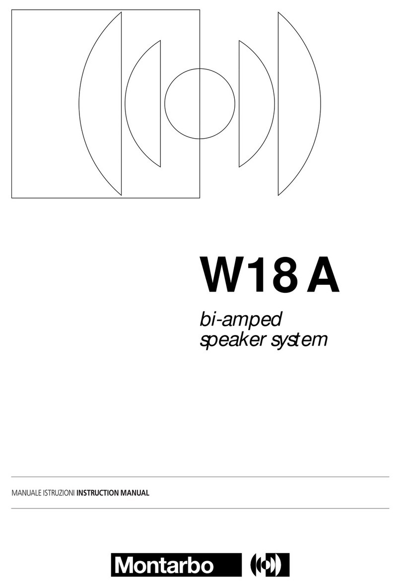 Montarbo W18A instruction manual