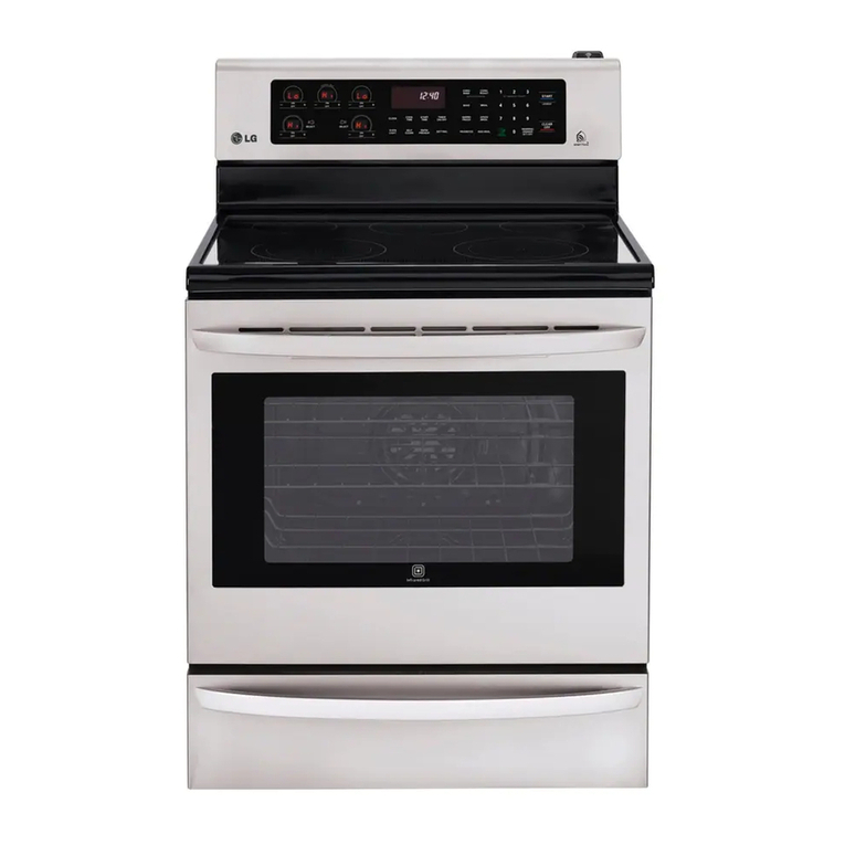 LG LRE3027ST User manual