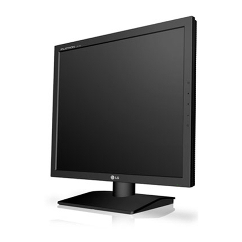 LG FLATRON L1719S User manual
