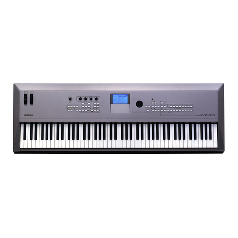 Yamaha MM6 Manual de instrucciones
