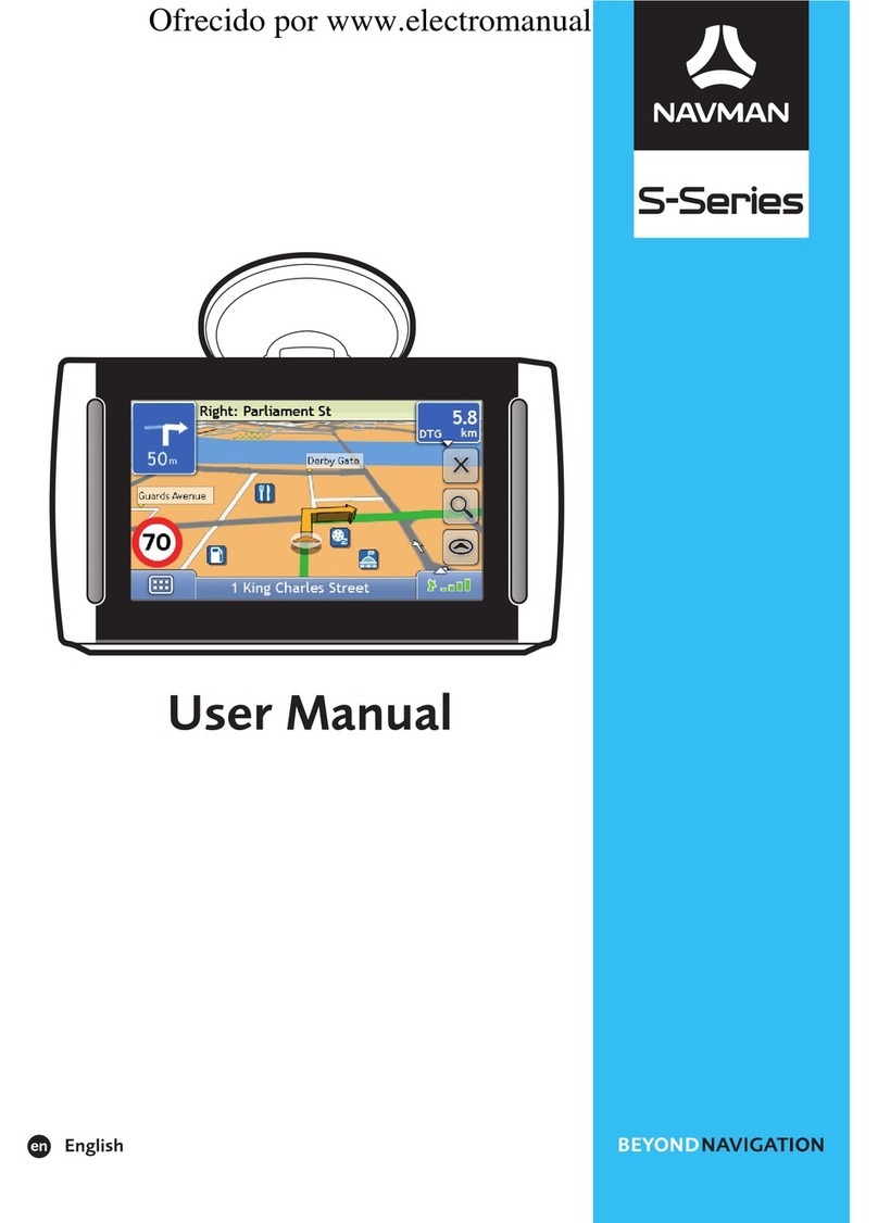 Navman PSAA05R-050 User manual