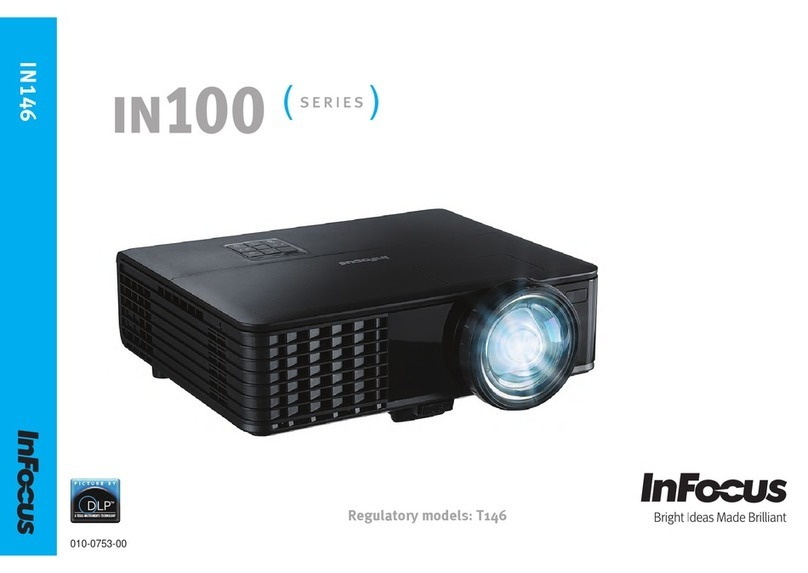 InFocus IN146 User manual