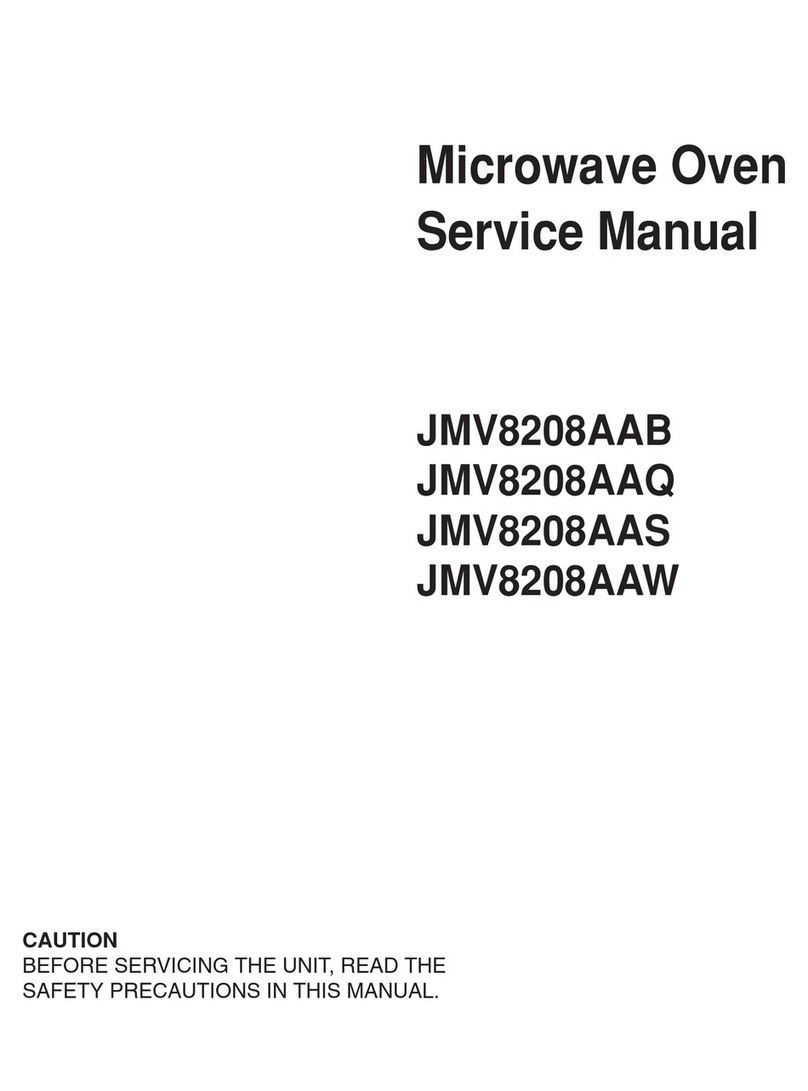 Jenn-Air JMV8208AAB Service manual