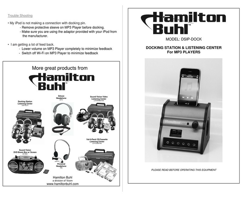 Hamilton/Buhl DSIP-DOCK Management guide