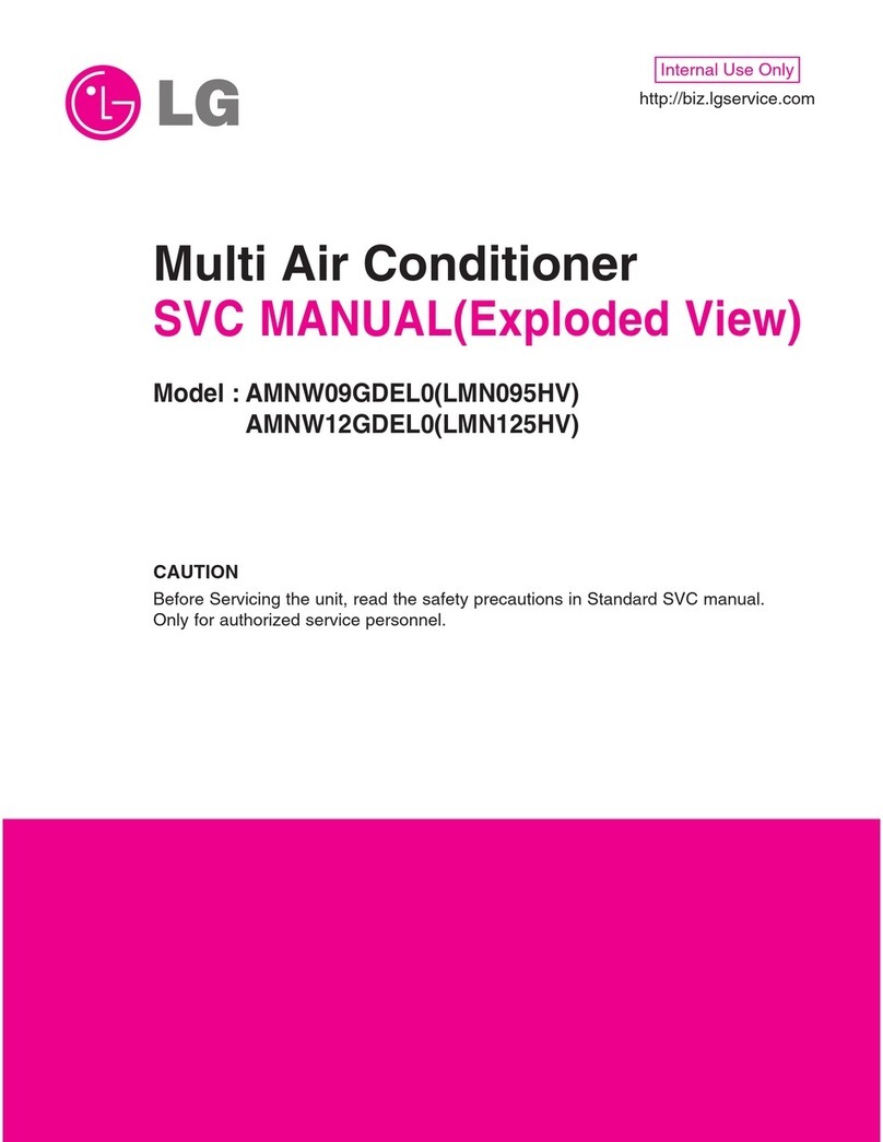 LG LMN095HV User manual