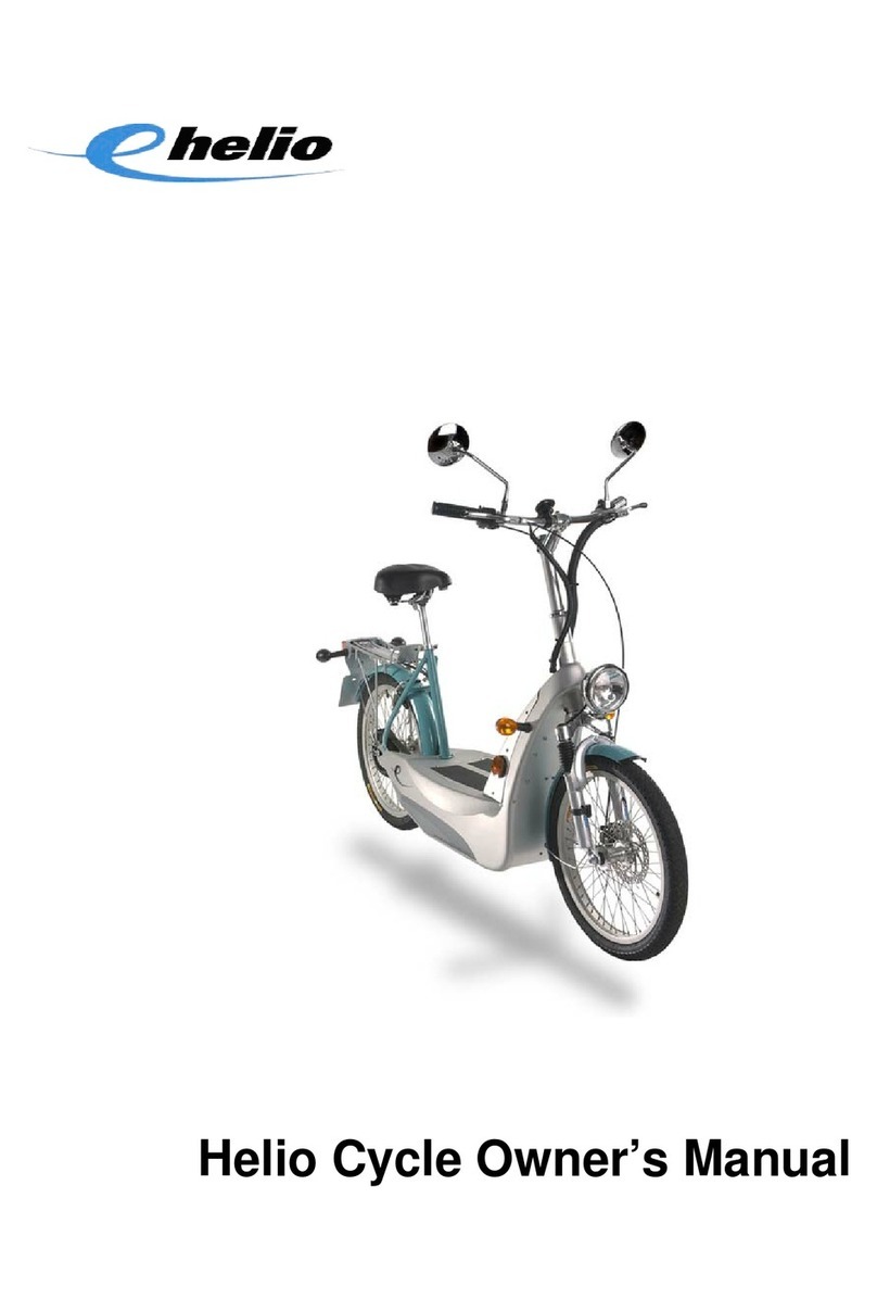 Helio Electric Cycle owner's manual