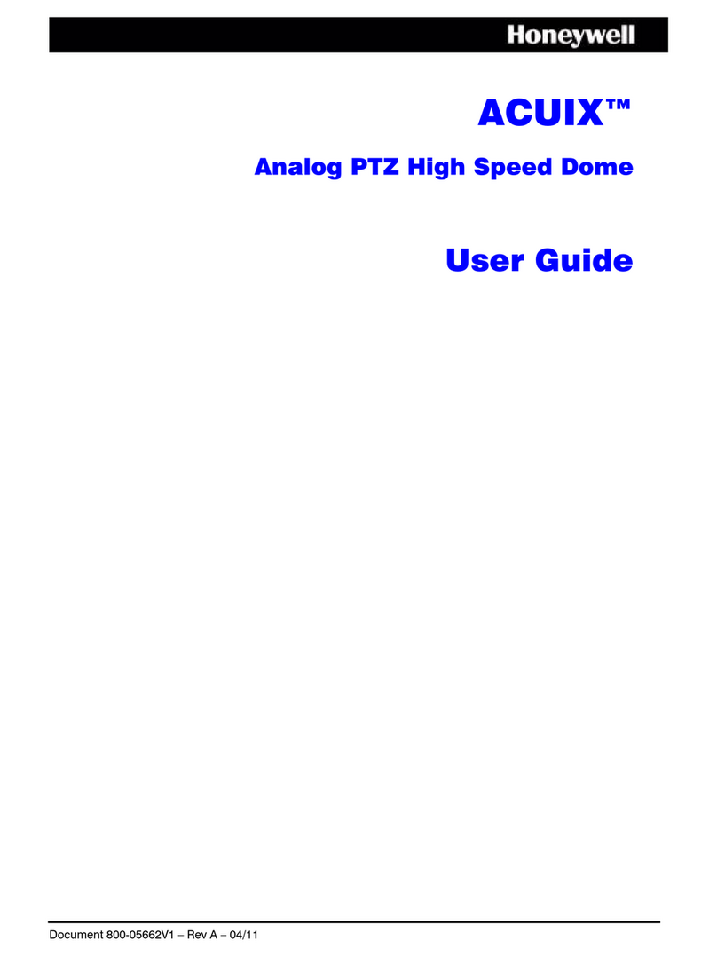 Honeywell ACUIX User manual