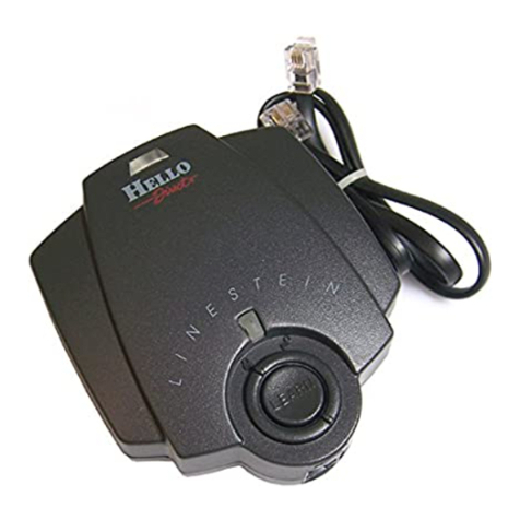 Hello Direct LineStein 5850 user guide