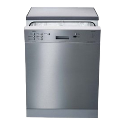 AEG FAVORIT FAVORIT 60870 User manual