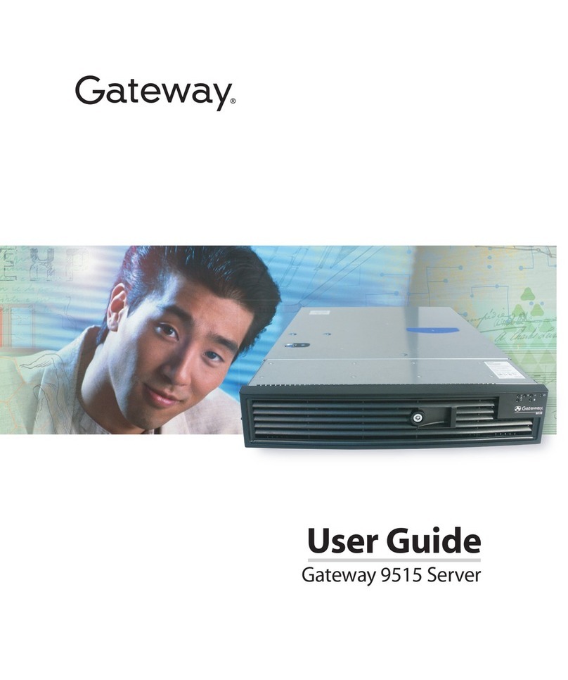 Gateway 9515 User manual