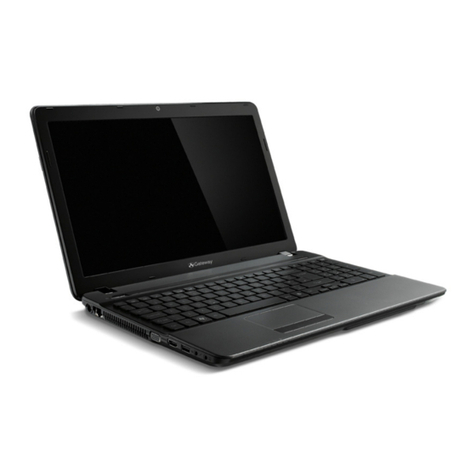 Gateway NV57H User manual