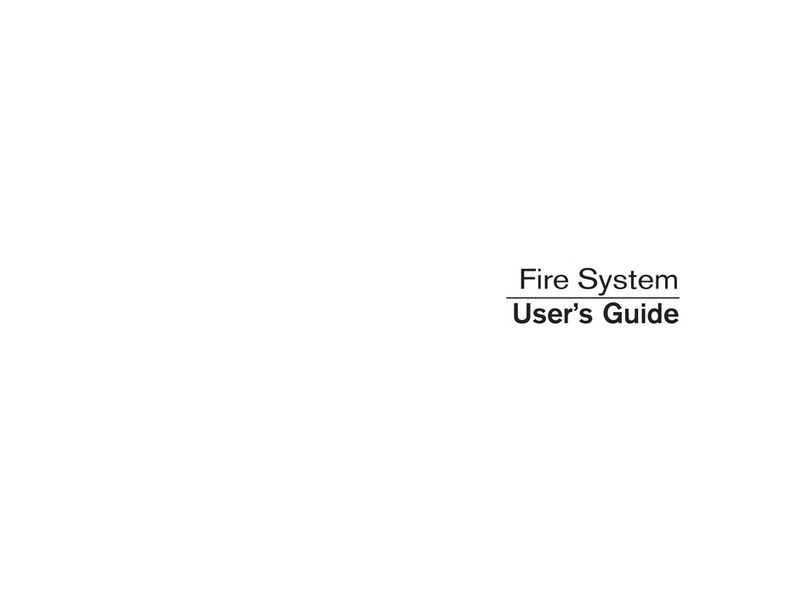 Bosch Fire System User manual