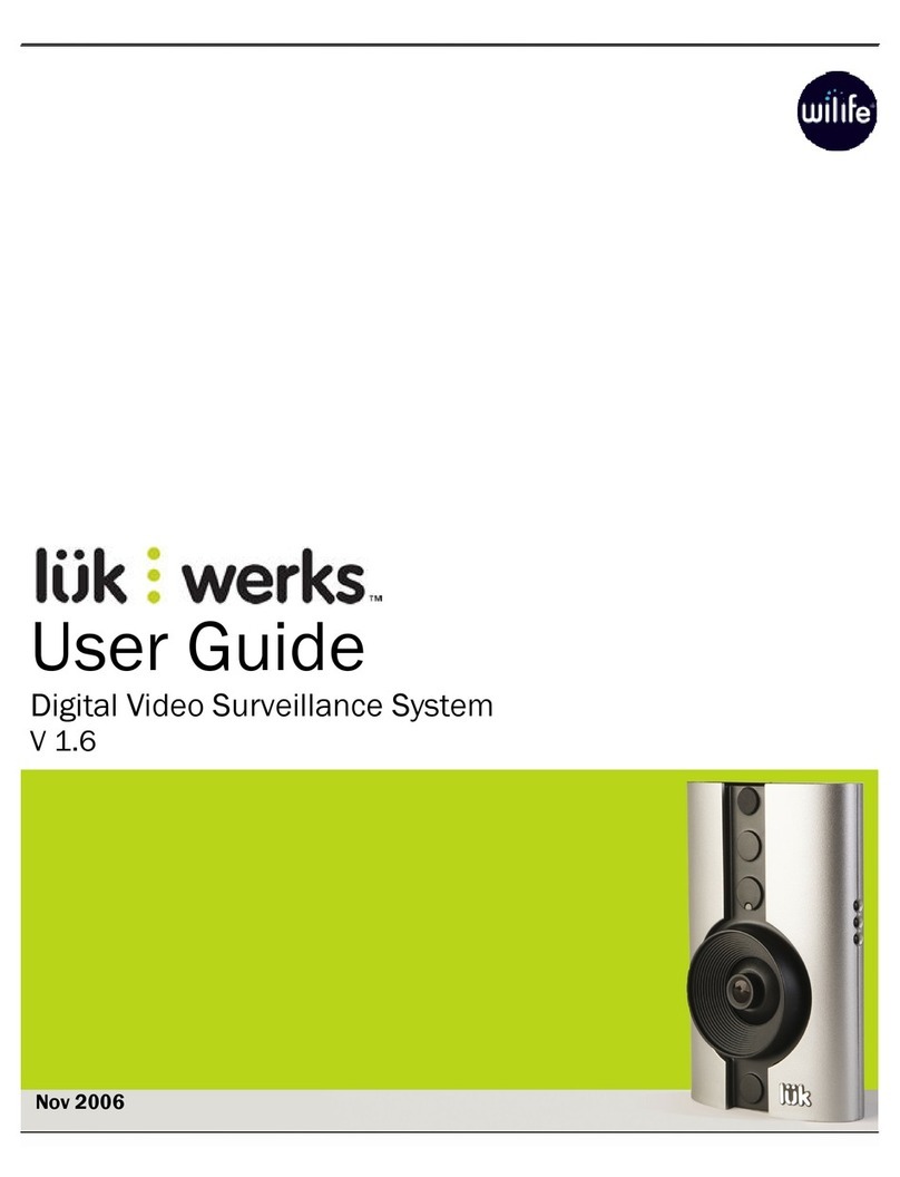 WiLife LukWerks user guide