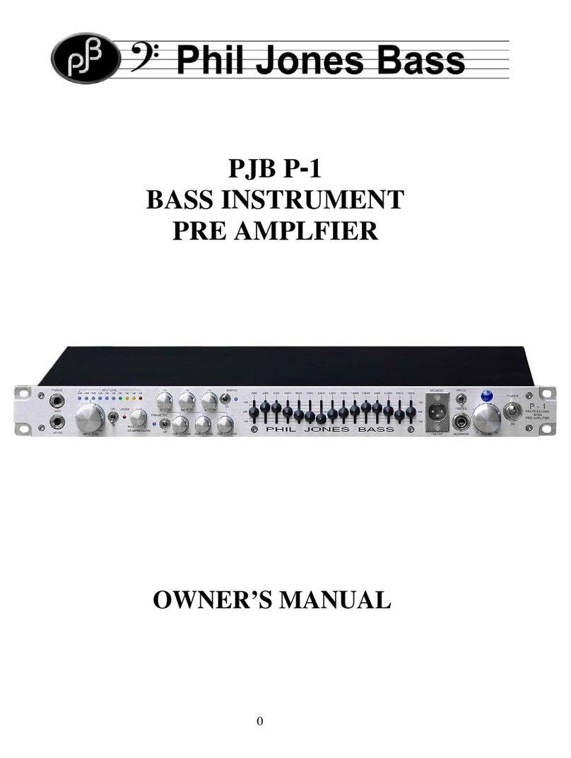 PJB P-1 User manual
