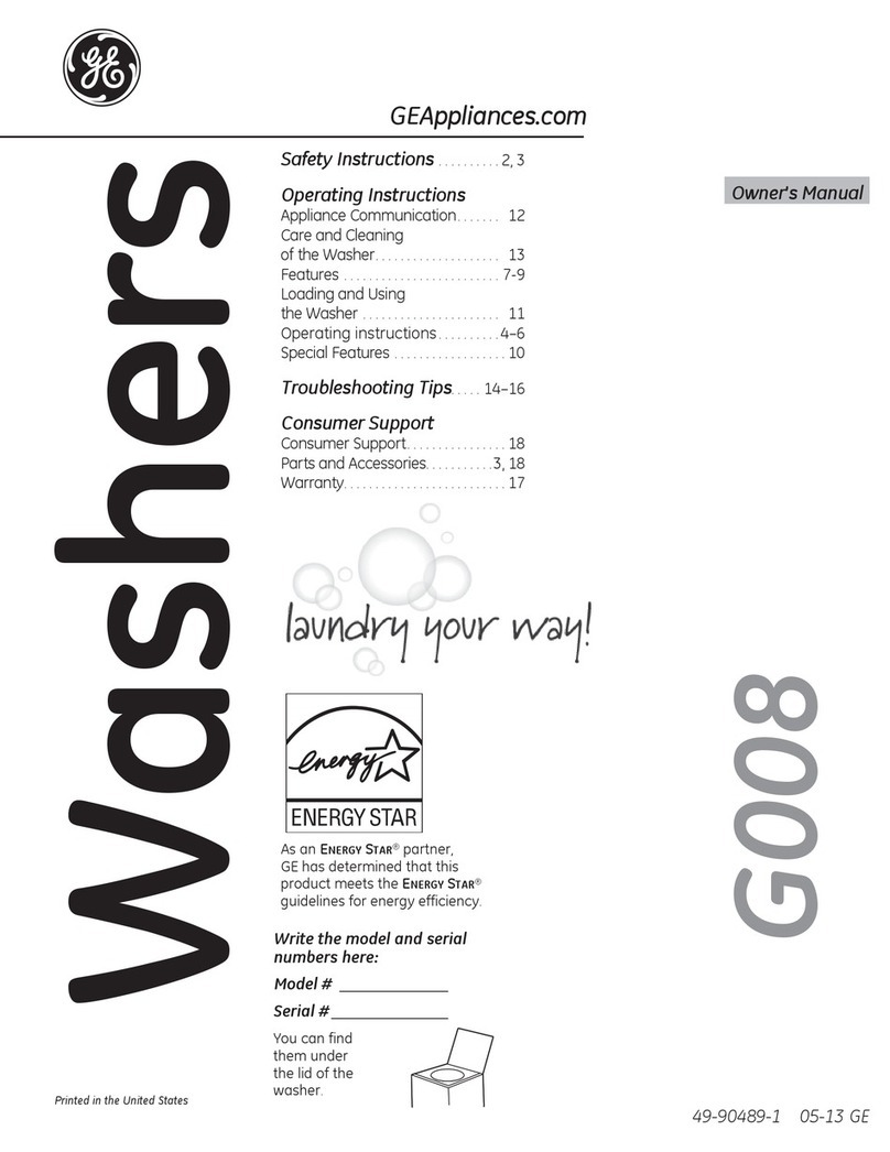 GE G008 User manual