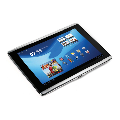 Gateway TAB TP user guide