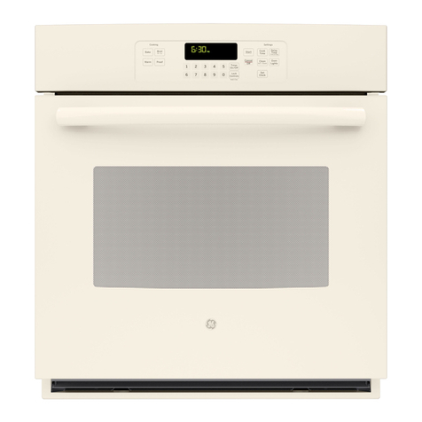 GE JK3000 - 27" User manual